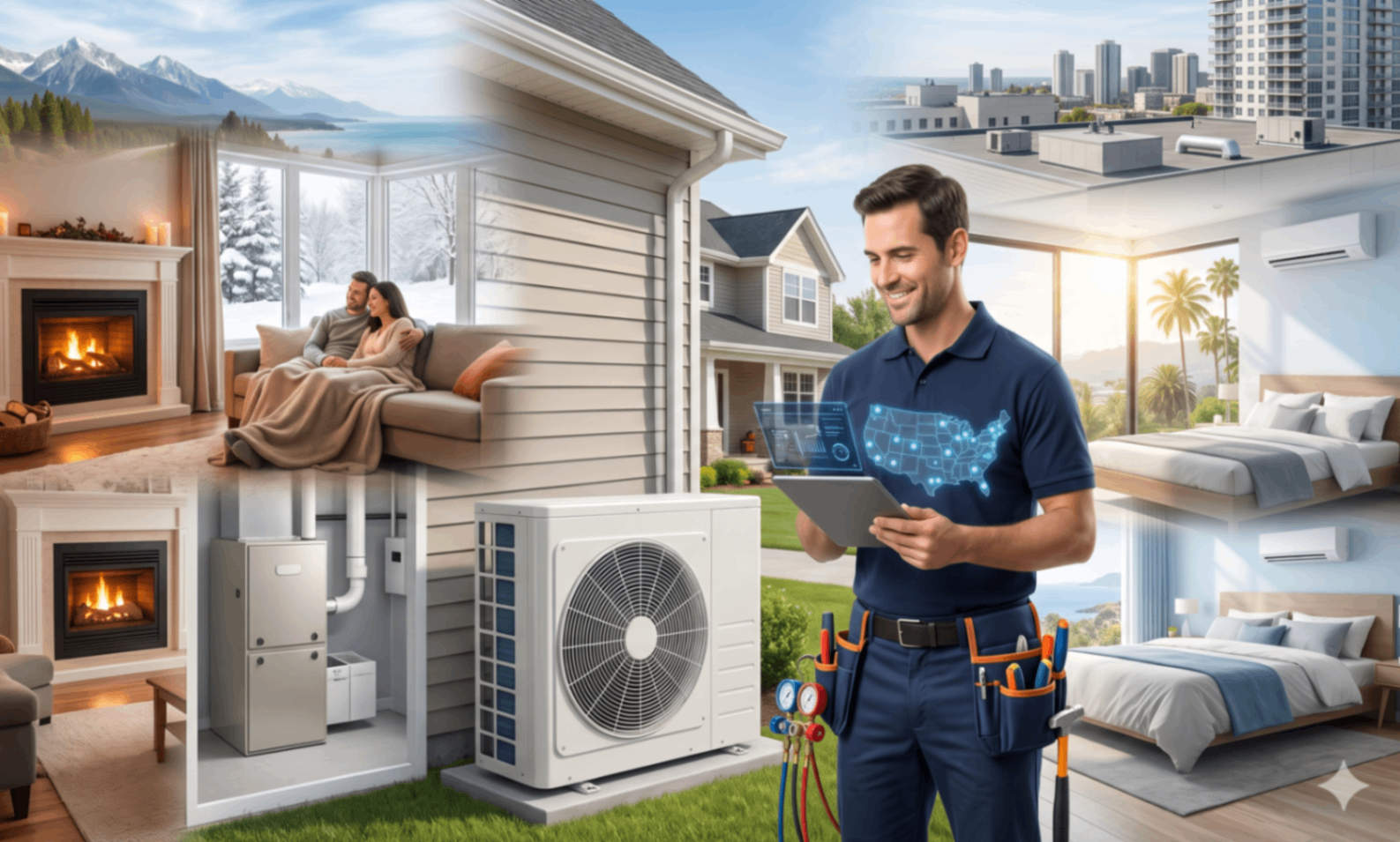 HVAC in Elberfeld, IN